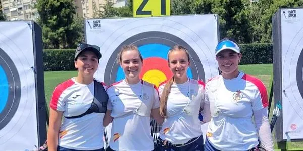 L’arquera Elia Canales cau en els quarts de final en la competició d’equips femenins en la tercera prova de la Copa del Món