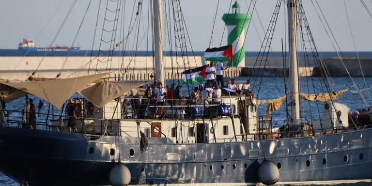 La resta d'activistes espanyols de la Flotilla excepte una tornen aquesta nit a Barcelona, Madrid i Bilbao
