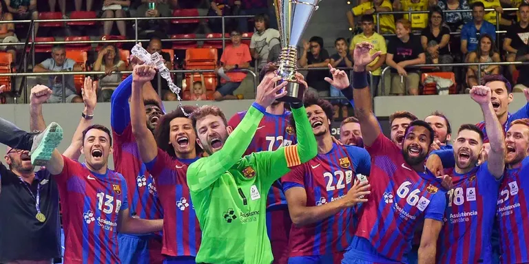L’avantatge històric del Barça amb les copes Asobal