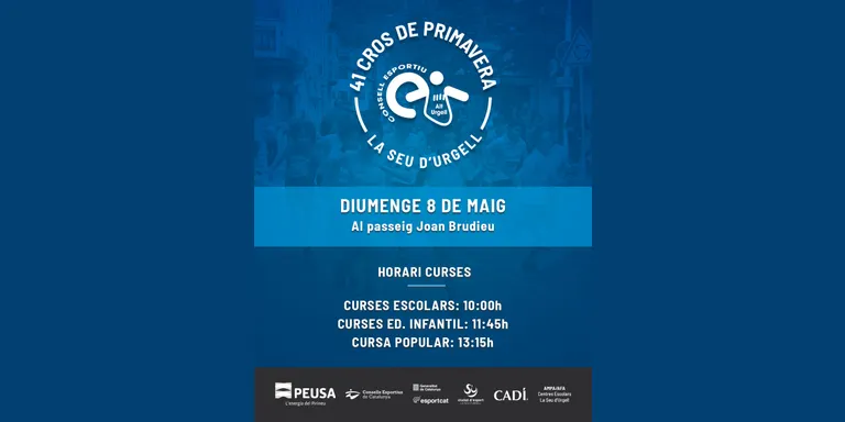 El Cros de Primavera de la Seu d'Urgell torna a les dates habituals