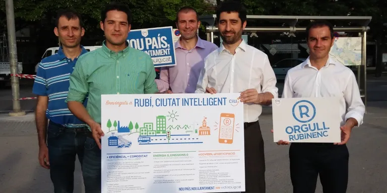 CiU es posa com a objectiu que Rubí sigui una ciutat intel.ligent