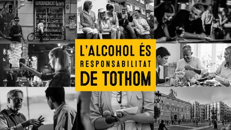 15 de novembre, Dia Mundial sense Alcohol; 'L'alcohol és responsabilitat de tothom'