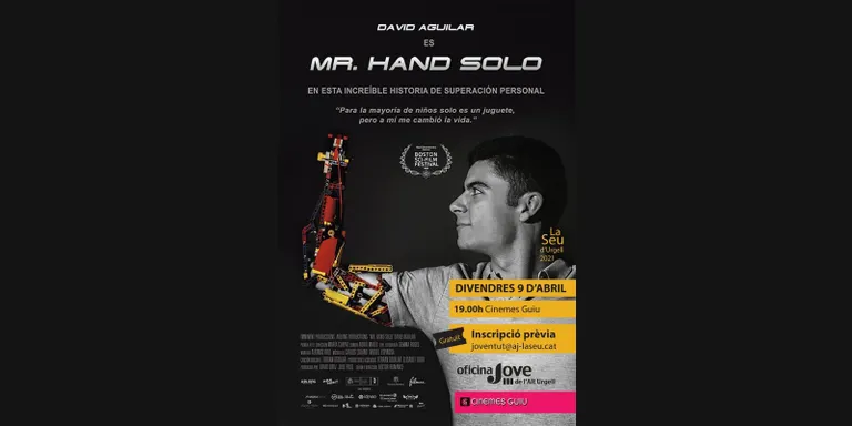 Projecció gratuïta a Cinemes Guiu del documental 'Mr. Hand Solo'