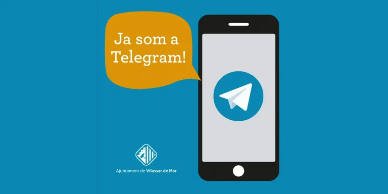L’Ajuntament ha obert canal a Telegram