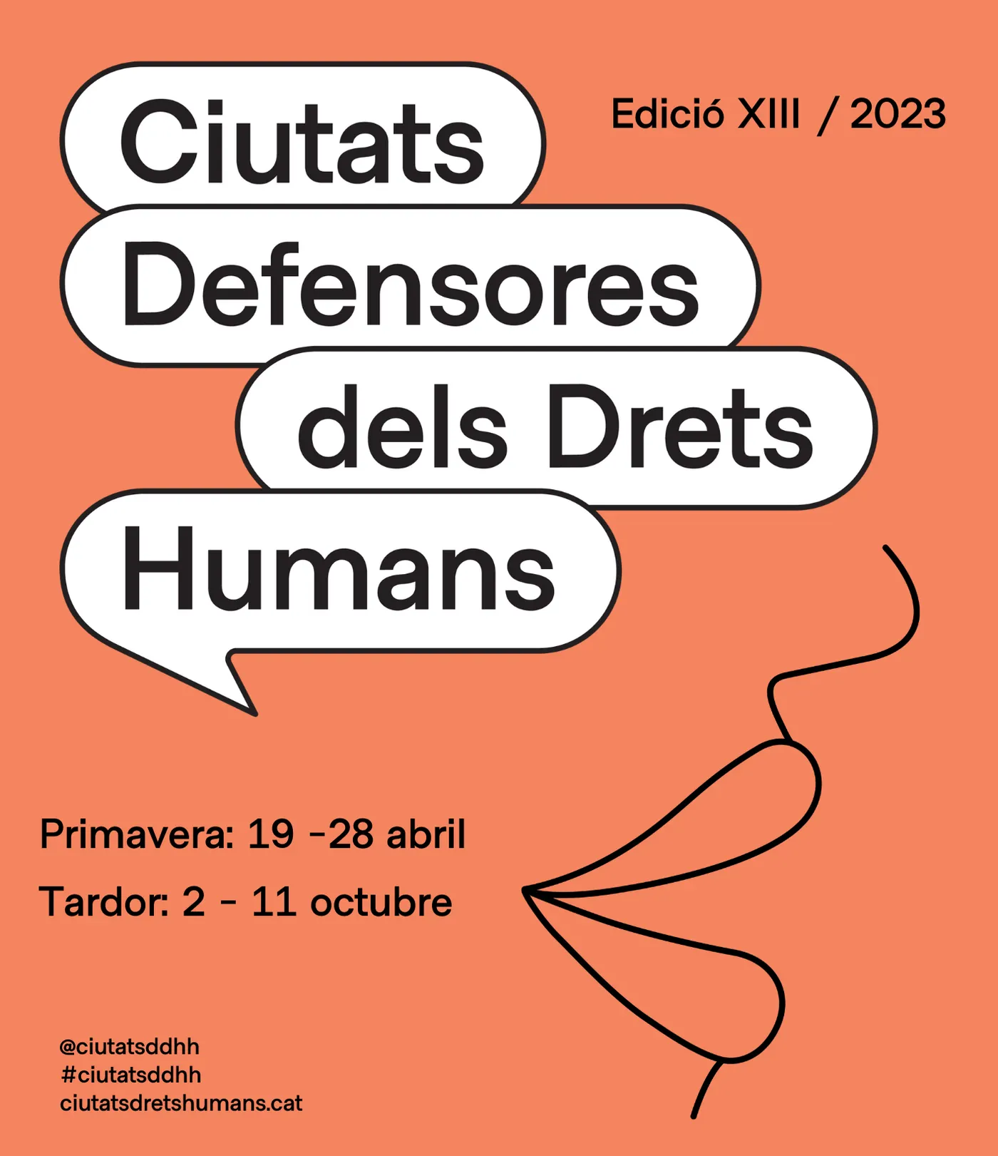 Quatre activistes pels drets humans faran conferències als instituts de Caldes
