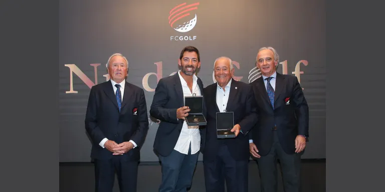 La Nit de Golf reconeix a Ángel Gallardo i Pablo Larrazábal, dos exponents del golf català