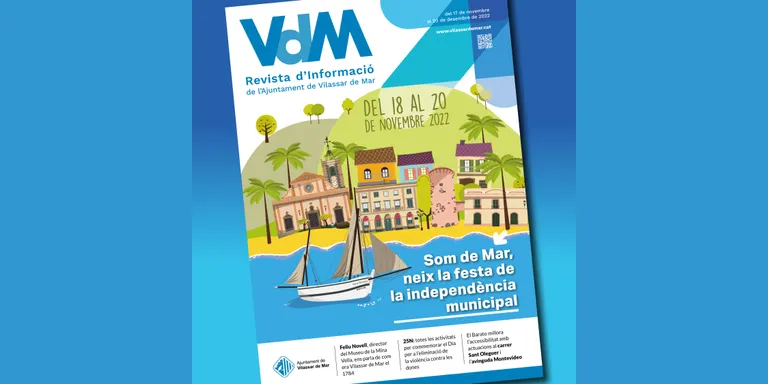 Imatge renovada i paper reciclat: la nova imatge del VdM
