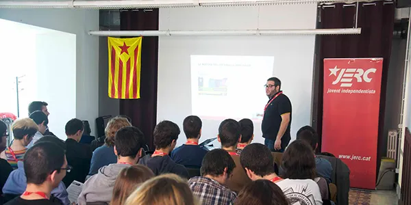 Xerrada-debat organitzada per JERC i Jovent Independentista