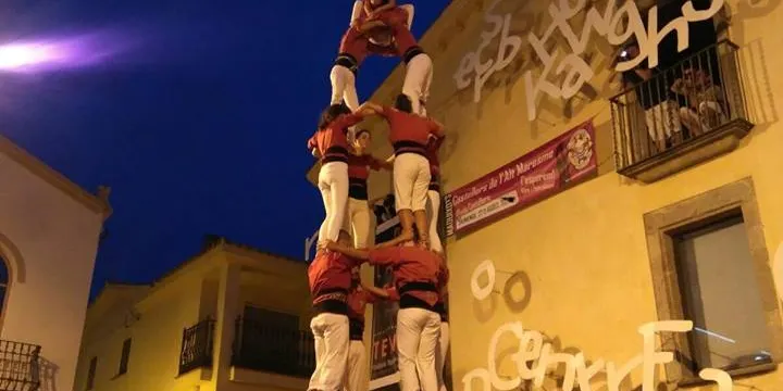 Dos membres del Castellers de l'Alt Maresme impartiran tallers castellers en un Institut de Sevilla