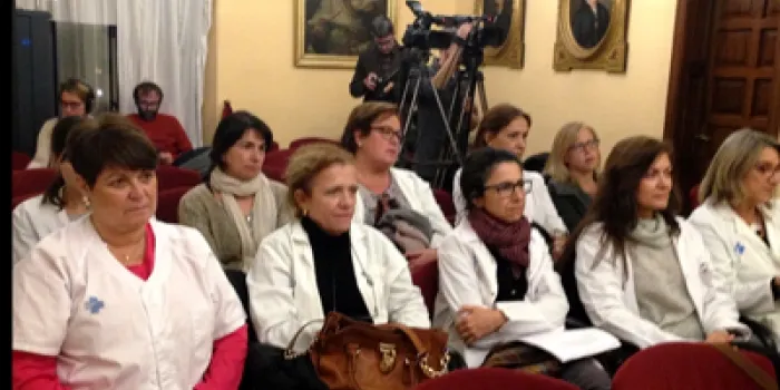 Front comú contra les retallades previstes al CAP d'Arenys de Mar