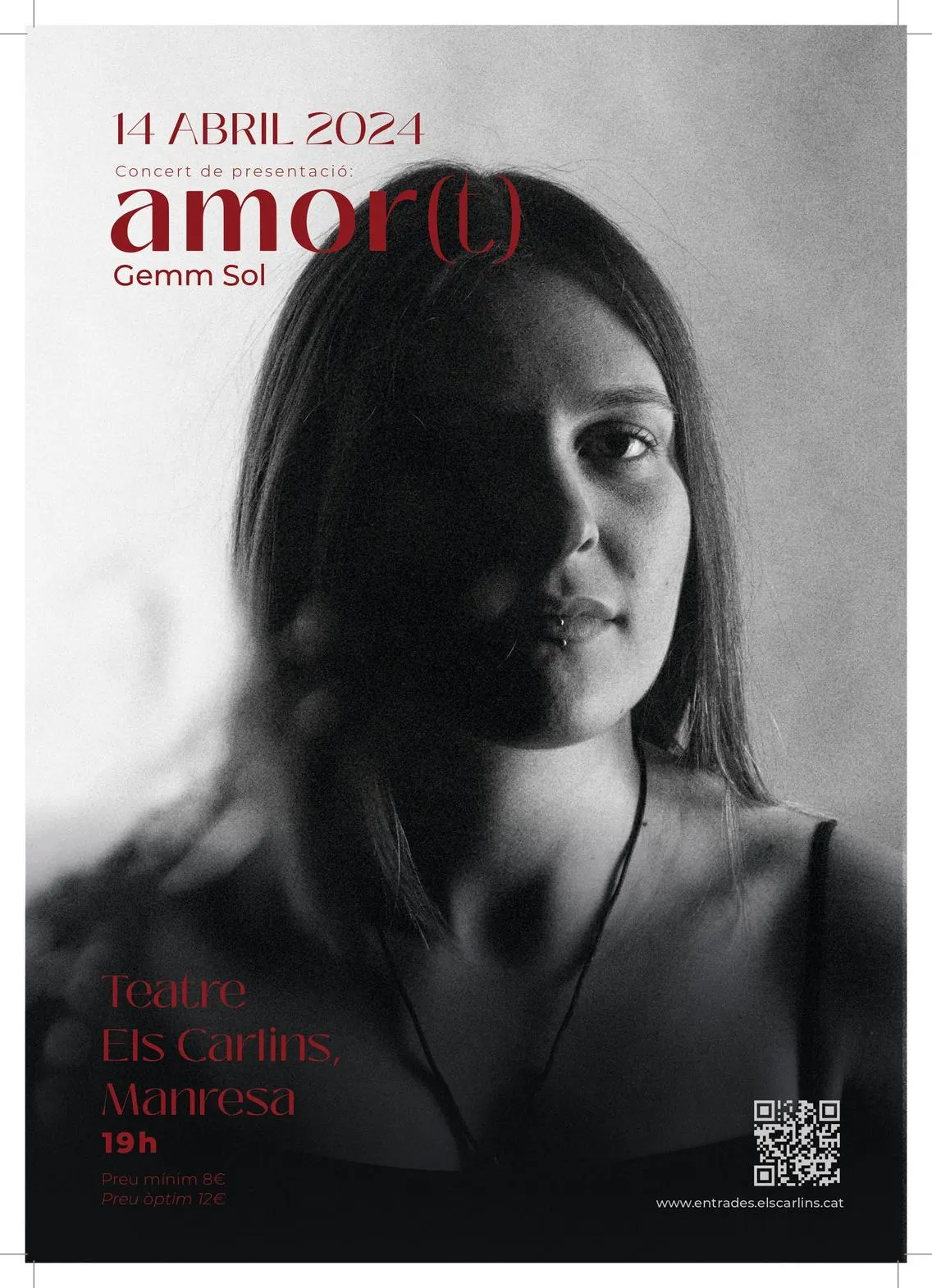 La pianista, cantant i compositora solsonina Gemm Sol presenta a Manresa el seu últim disc