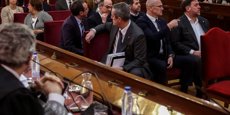 El Suprem s'oposa a la concessió dels indults als presos independentistes