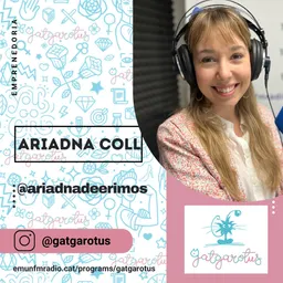 Gatgarotus amb Pili Garcia i Anna Canyi del 25/4/2024 - episode art