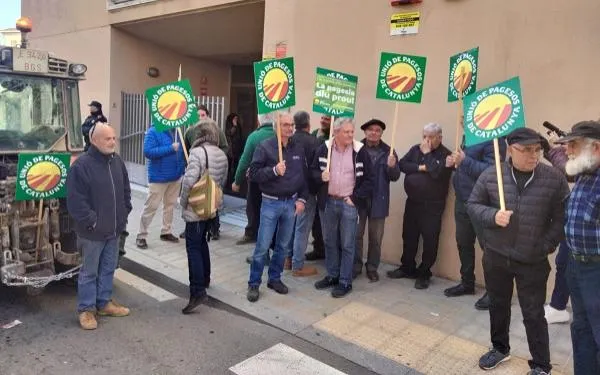 Foto: Unió de Pagesos