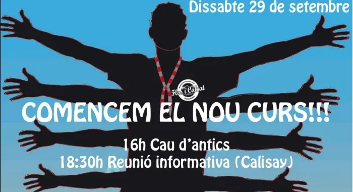 El cau Flos i Calcat arrenca avui el nou curs