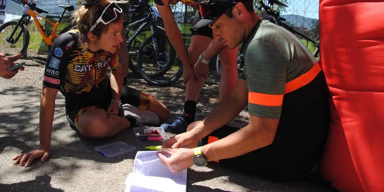 Medalla de plata per Lluna Martí del Catraid Adventure a campionat de Catalunya de raid de muntanya