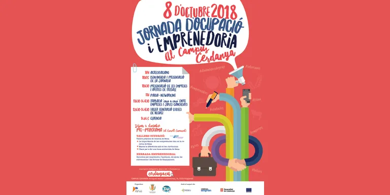 Inscripcions obertes per participar a la Jornada d'Ocupació i Emprenedoria de la Cerdanya