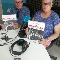 La Principal de Girona FM. Amb Antoni Mas sobre el llibre de la Maravella 23/8/2026 - episode art