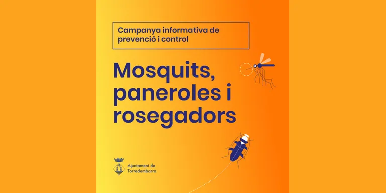 La campanya sobre el control de plagues arriba al centre de la Torre