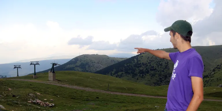 Veïns del Berguedà s'oposen al telecabina que ha d'unir el Coll de Pal amb La Molina