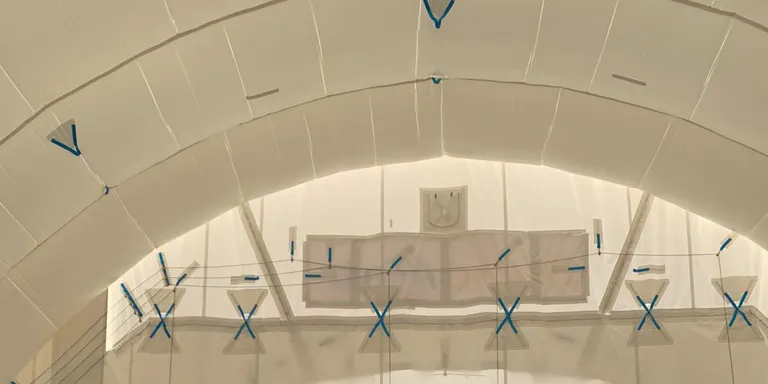 La companyia Buildair instal·la un nou hangar a l'aeroport de Lleida-Alguaire com a plataforma de proves
