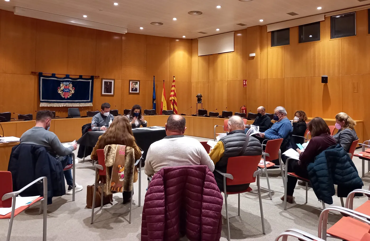 El Consell de Barri de la Llosa i de les urbanitzacions de Ponent ja torna a estar actiu