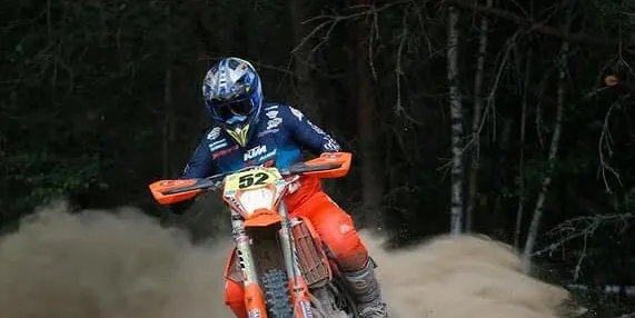 Nou doble podi de Jaume Betriu en E3 al Mundial d'Enduro