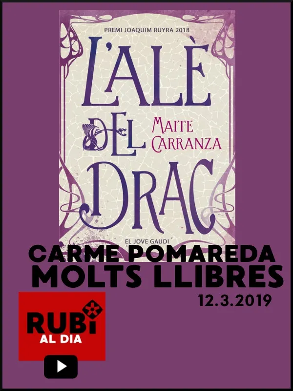 MOLTS LLIBRES amb Carme Pomareda - 12 de març 2019