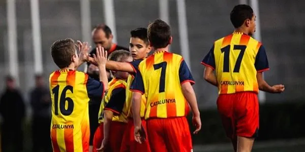 El jugador aleví del CFS Altafulla, Hugo Ferrándiz, convocat per la Selecció Catalana de Futbol Sala