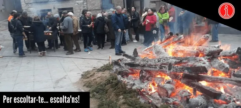 Suspesos els actes de la Festa Major d’Hivern