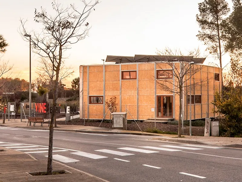L'edifici Ressò: foto: www.resso.upc.edu