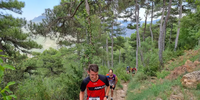 Albert Escales i Alicia Hudelson, guanyadors del 13è Arruix de Santa Fe