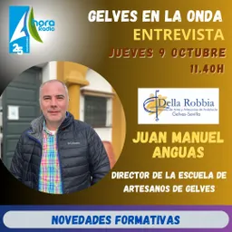 #186 - Novedades en la escuela de artesanos de Gelves - episode art