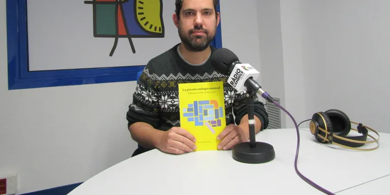 Pau Fargas: “El llibre ‘La psicotecnologia musical’ pretén crear idees a partir e la meva experiència