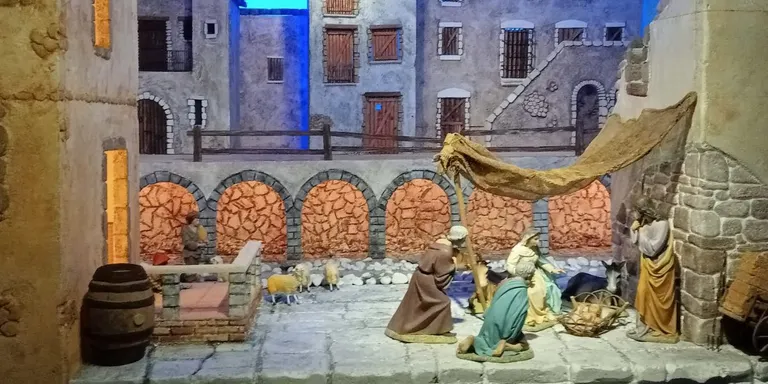 Avui s'inaugura el Pessebre Municipal