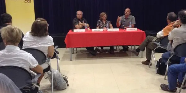 L’alcalde d’Altafulla, Fèlix Alonso, participa en un debat sobre ‘regeneració democràtica’ impulsat per Sumant.cat