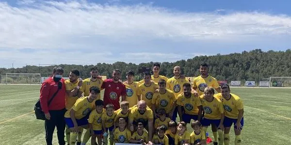 El Catllar cau davant la Rapitenca en el primer partit sense Isaac Fernández a la banqueta