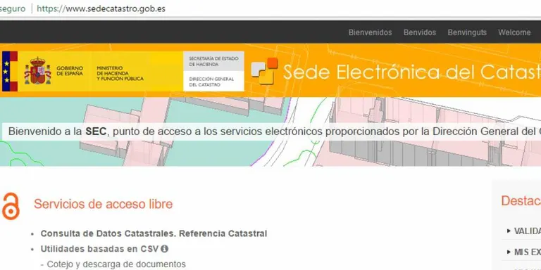 Les certificacions cadastrals, ara també per internet