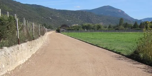 El camí de Sant Ermengol, a punt per a la Fira