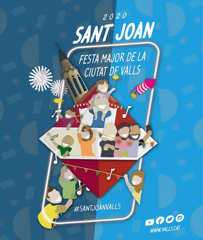Dolors Farré fa una crida a la responsabilitat abans de l’inici de la Festa Major de Sant Joan