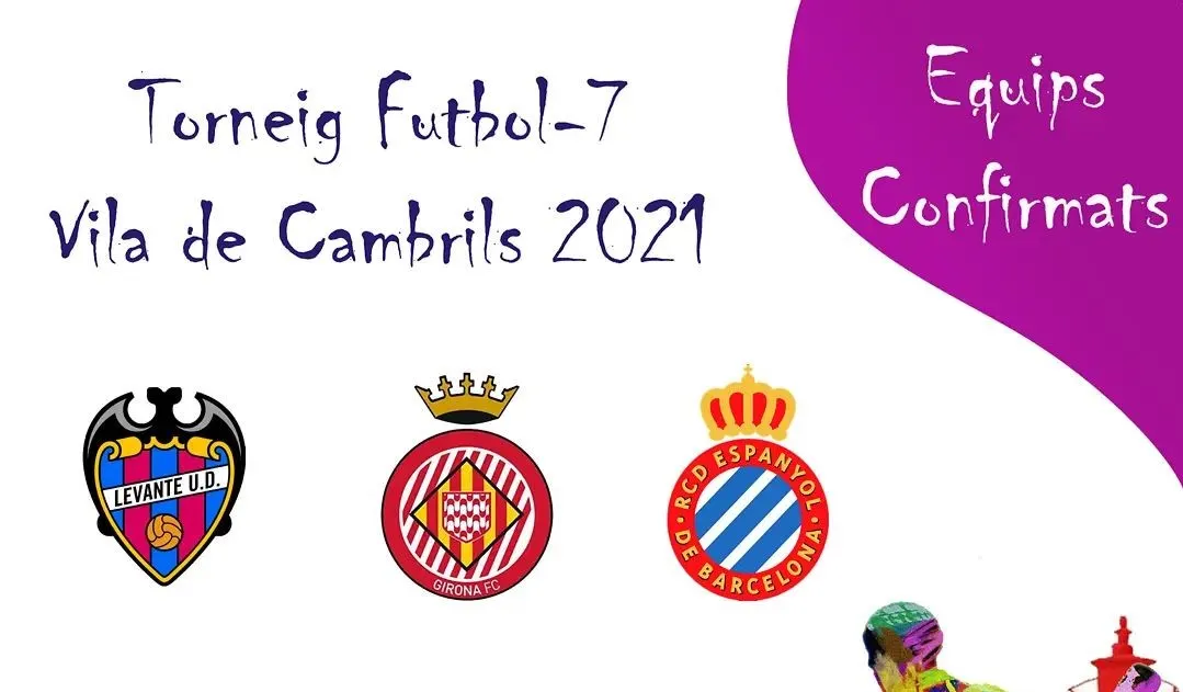 El Cambrils Unió recupera el Torneig Vila de Cambrils el proper 6 de desembre