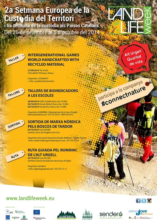 La Seu i l'Alt Urgell, amb la 2a Setmana Europea de la Custòdia del Territori