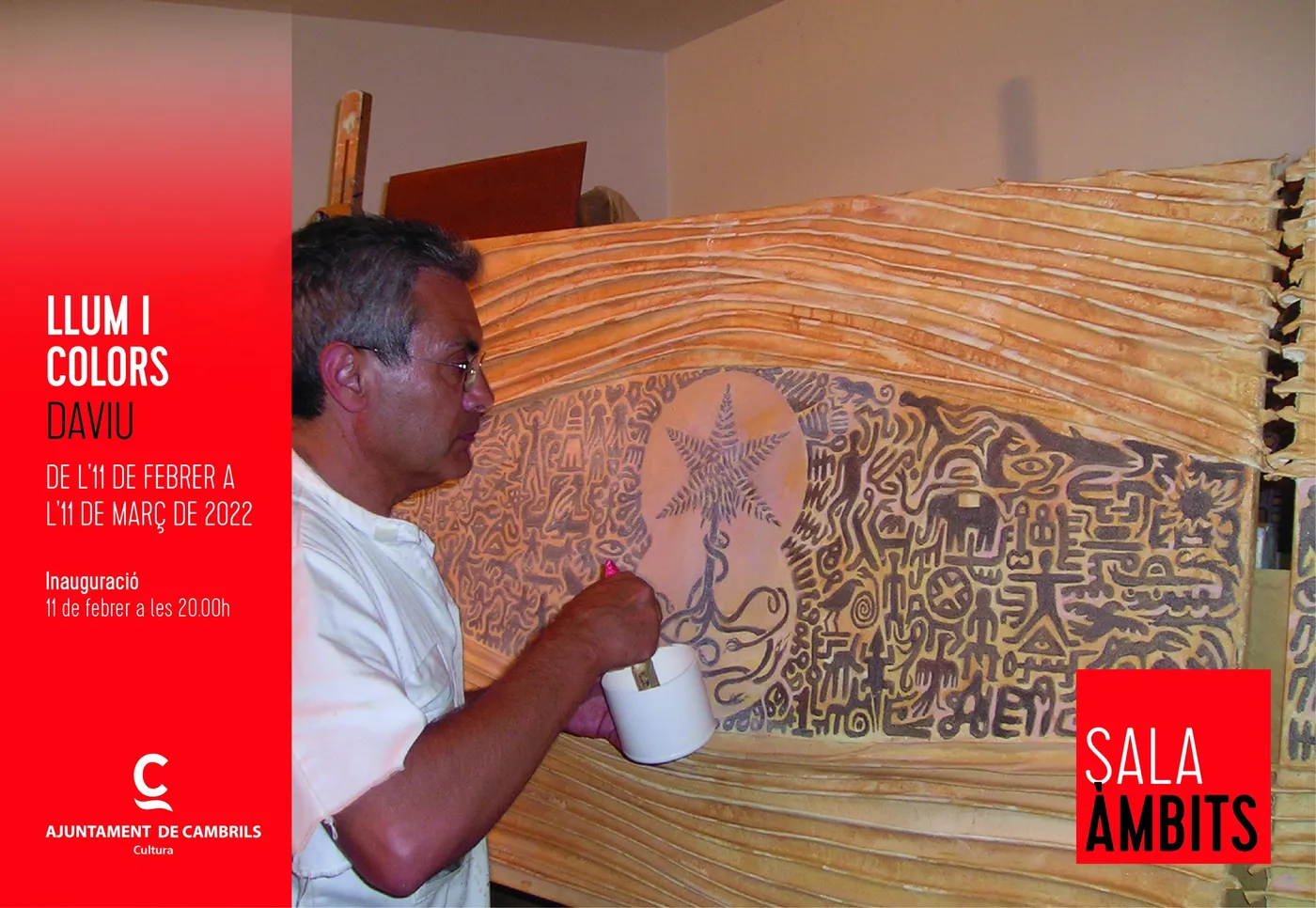 Cambrils estrena les exposicions ‘Llum i colors’ i ‘Femina, ser dona a Roma’