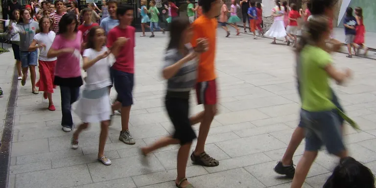 Comencen els assajos del Ball Cerdà al pati de Les Monges