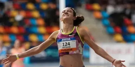 Marta Mitjans acaba tercera en el Campionat d'Espanya Universitari de Madrid