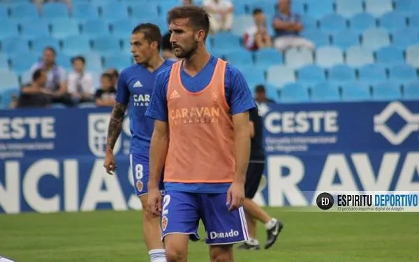 Alberto Benito i el Real Zaragoza inicien el campionat de lliga davant el Rayo Majadahonda