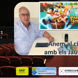 ANEM AL CINE AMB ELS JAUMES amb TADEO JONES 3 - LA TAULA MARAGDA - episode art