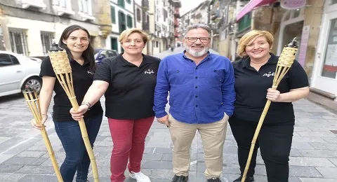 LAS ANTORCHERAS QUIEREN REDONDEAR SU 20º ANIVERSARIO