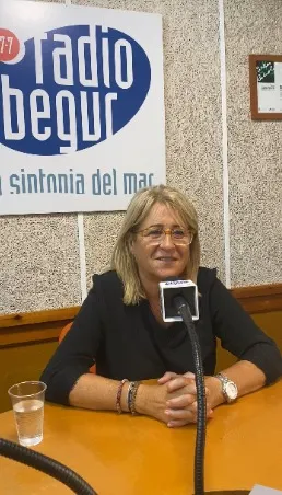 Maite Selva: "Volem que a Begur i Esclanyà hi hagi activitat durant tot l'any i no únicament durant l'estiu"
