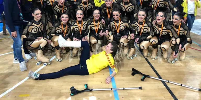 El @CPAGirona i el @CPAOlot, primer i segon del Campionat d’Espanya 2019